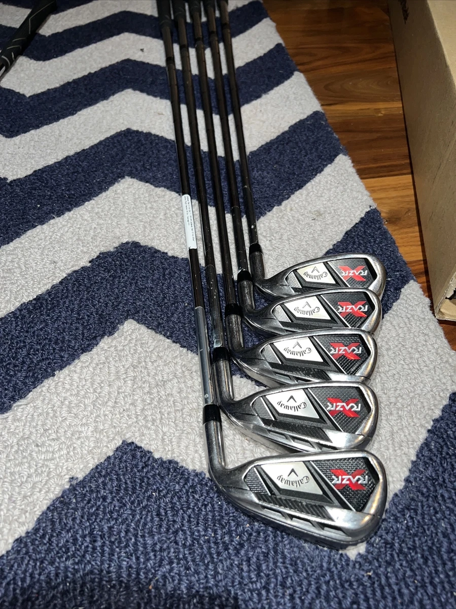 Callaway RAZR X Tour Single Iron Golf Club 7iron gap Wedge
