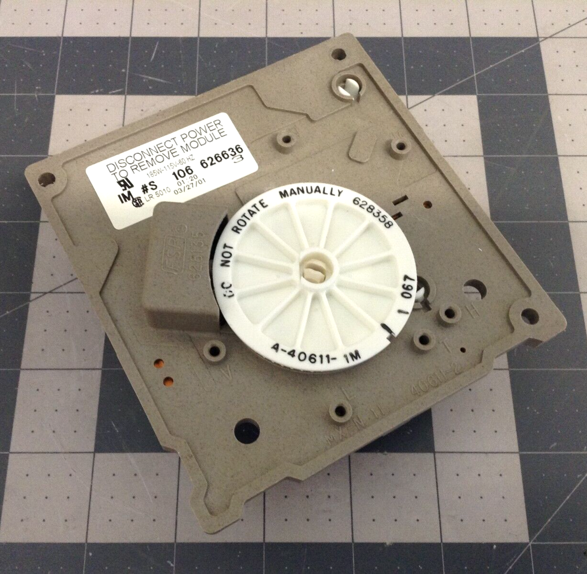 Whirlpool Refrigerator Ice Maker Module 628358 | eBay