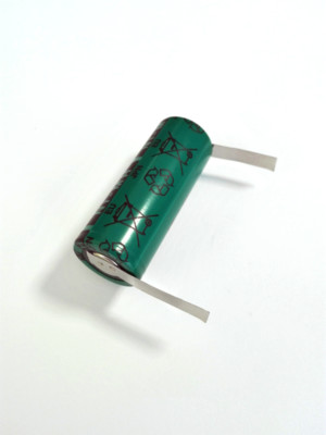 Ersatz Akku HR-4/5AU-ULF 2150mAh 1,2V Oral B Triumph  Zahnbürste Ø17xH42mm