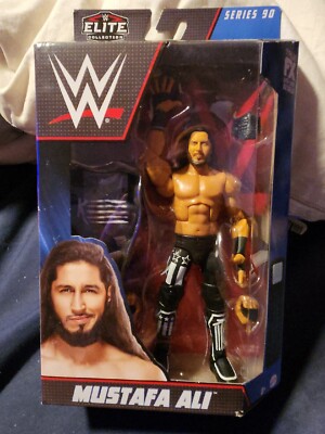 WWE Elite Mustafa Ali Series 90 Figure NEW in Nice box