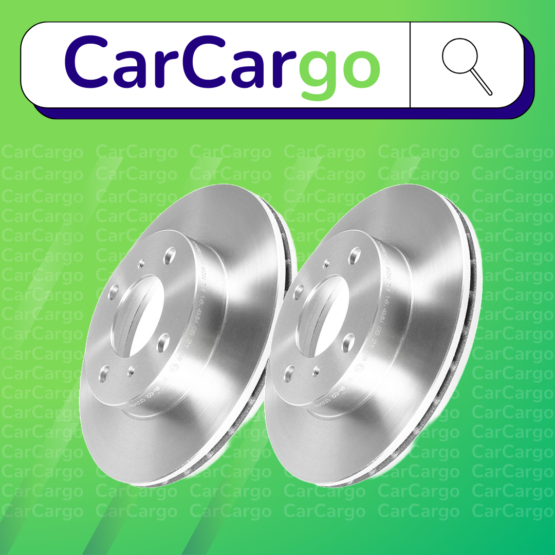 Vented Front Brake Discs Mitsubishi Colt 1.6 GLXi 16V 1992-1996 236 mm