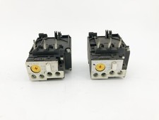 Lot of 2 Fuji Electric TK-E02-54 Thermal Overload Relays 0.36-0.54A