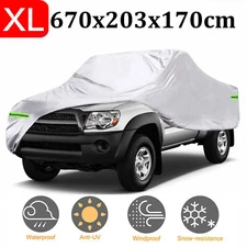 NEVERLAND Pickup Truck Cover Waterproof Rain Snow Dust Resistant Breathable SUV
