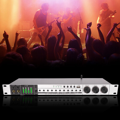 Professional Audio Processor Mixer Live Recording Studio Audio Processor 25W 