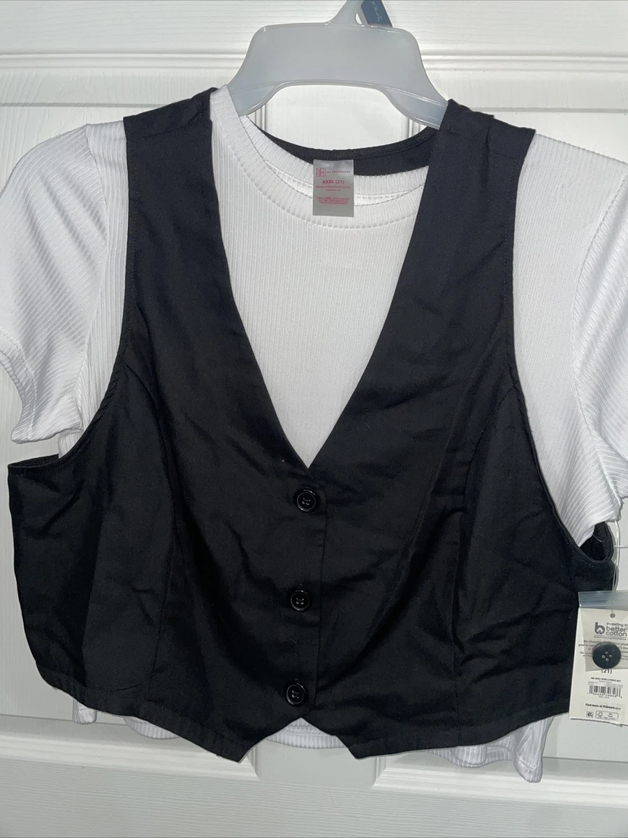 Juniors shop vest tops