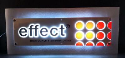 effect Energydrink Leuchtreklame, LED, Werbung, Deko, Leuchte, Energydrink