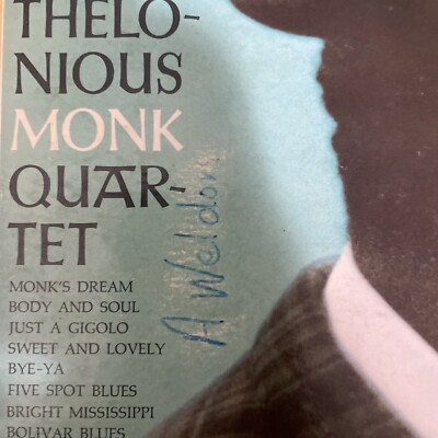 Thelonious Monk LP “Monk's Dream” ~ Columbia Original 2-Eye Mono