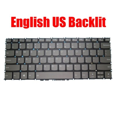 US Keyboard For Lenovo Yoga Slim 7-13ACN05 Slim 7-13ITL05 Slim Carbon  13ITL5