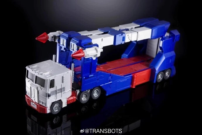 In Stock New X-Transbots MX-22M Commander Stack Ultra Magnus Metallic Version! - Image 2 of 4