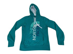 north face turquoise hoodie
