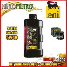 KIT TAGLIANDO 3LT OLIO ENI I-RIDE 5W40 TOP SYNTHETIC YAMAHA YFM700 DH-E,F Grizzl