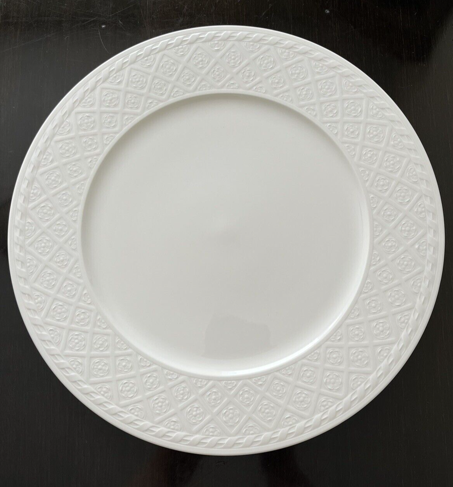 Villeroy & Boch Chateau Collection Cellini 12'' Buffet Service Chop Plate