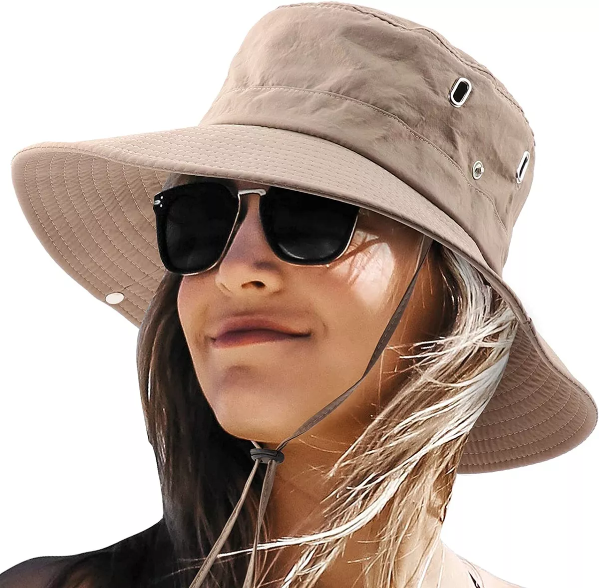 Women Mens Sun Hats with Uv Protection,UPF50 + Waterproof Hiking