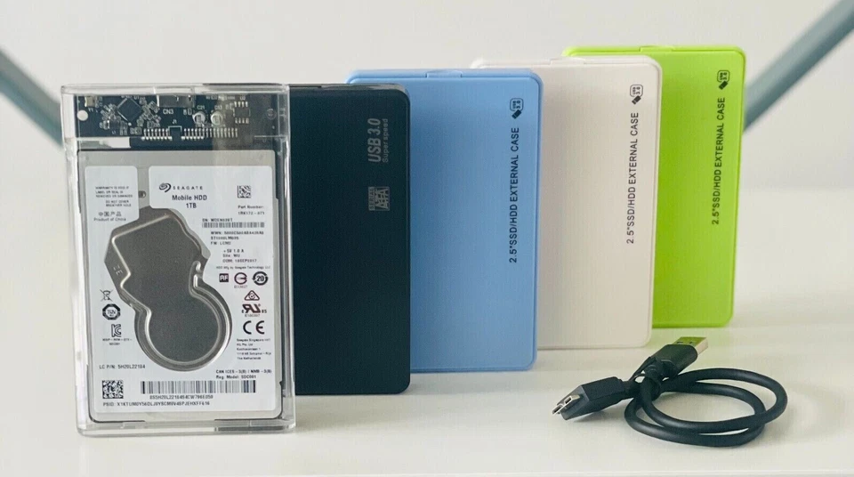 External USB 3.0 Hard Drive Laptop Storage HDD 160GB 1TB Mac Xbox One PC PS4 - Image 2 of 4