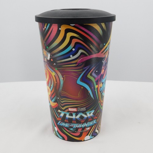 Regal Thor Love and Thunder Movie Theater Cup Topper Keychain Stormbreaker - Picture 3 of 10