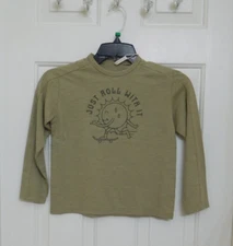 NWT Boys Rylee + Cru Long Sleeve Roll With It Skateboard Shirt sz 6/7