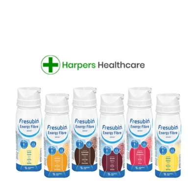 Fresubin energy fibre drink 200ml x8 bottles *choose your flavour*