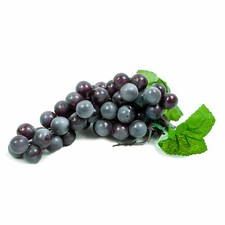 Artificial Bunch Of Red Grapes Realistic Fake Fruit Retail Display Prop (FF5/R)