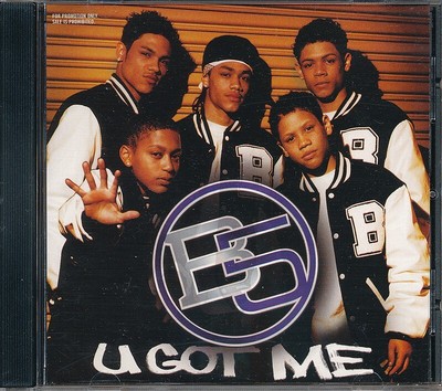 B5 - U Got Me RARE promo CD single w/ main & instrumental versions
