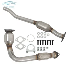 2Pcs Catalytic Converters Set For Chevrolet Equinox GMC Terrain 2.4L 2010-2014