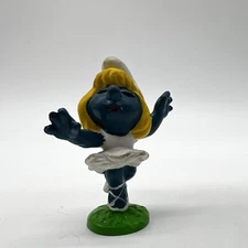 Schleich Smurfs 20098 Ballerina Smurfette Dance Smurf Figure Toy PVC Figurine