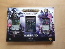 Games Workshop Warhammer Age of Sigmar Champions TCG Warband Pack S2 Sealed (E)