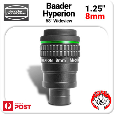 8mm Baader Hyperion Modular Eyepiece (Phantom Group Coated)