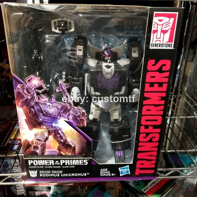 B Transformers Potp Power Von Primes Generationen Leiter Rodimus Unicronus H3
