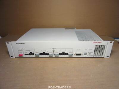 Schroff PS150 Smart Power PS 150 19'' System telecommunications DC UPS 11598-025
