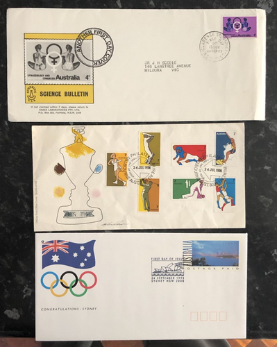 Australia Decimal Covers X 9 - Picture 2 of 4