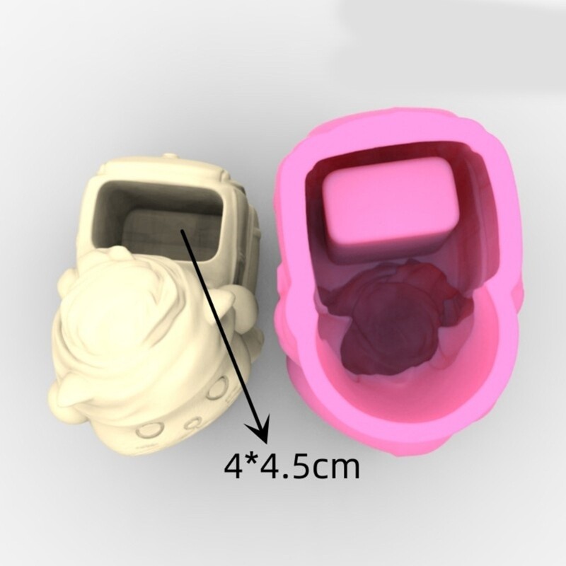 Flower Pot Concrete Mold Succulent Planter Mold Desktop Ornaments Resin