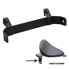 Soporte de sillín de asiento SOLO de resorte de 3" para bobber personalizado Honda