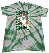 Boston Celtics Marcus Smart Text Pic Dye T-Shirt