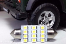Land Rover Defender TDCI 586438 GLB272 Extra Bright 12 LED Courtesy Light Bulb