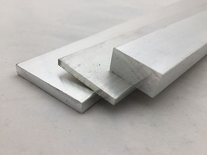 Alu Flachmaterial Aluminium Flachstange Flachstab Flach Profil Dicke 3mm 4mm 5mm
