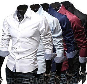 camisas de moda para hombre 2017