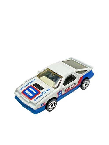 Matchbox Dodge Daytona Turbo Z 1984 Vintage Diecast Toy Car