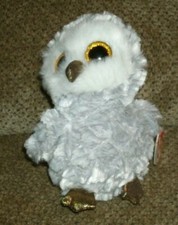TY Beanie Boos Owlette the Owl New