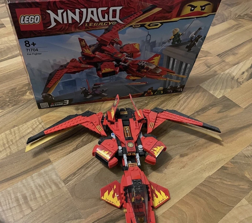 LEGO Ninjago 71704 Kai Fighter, Foto 1 von 3