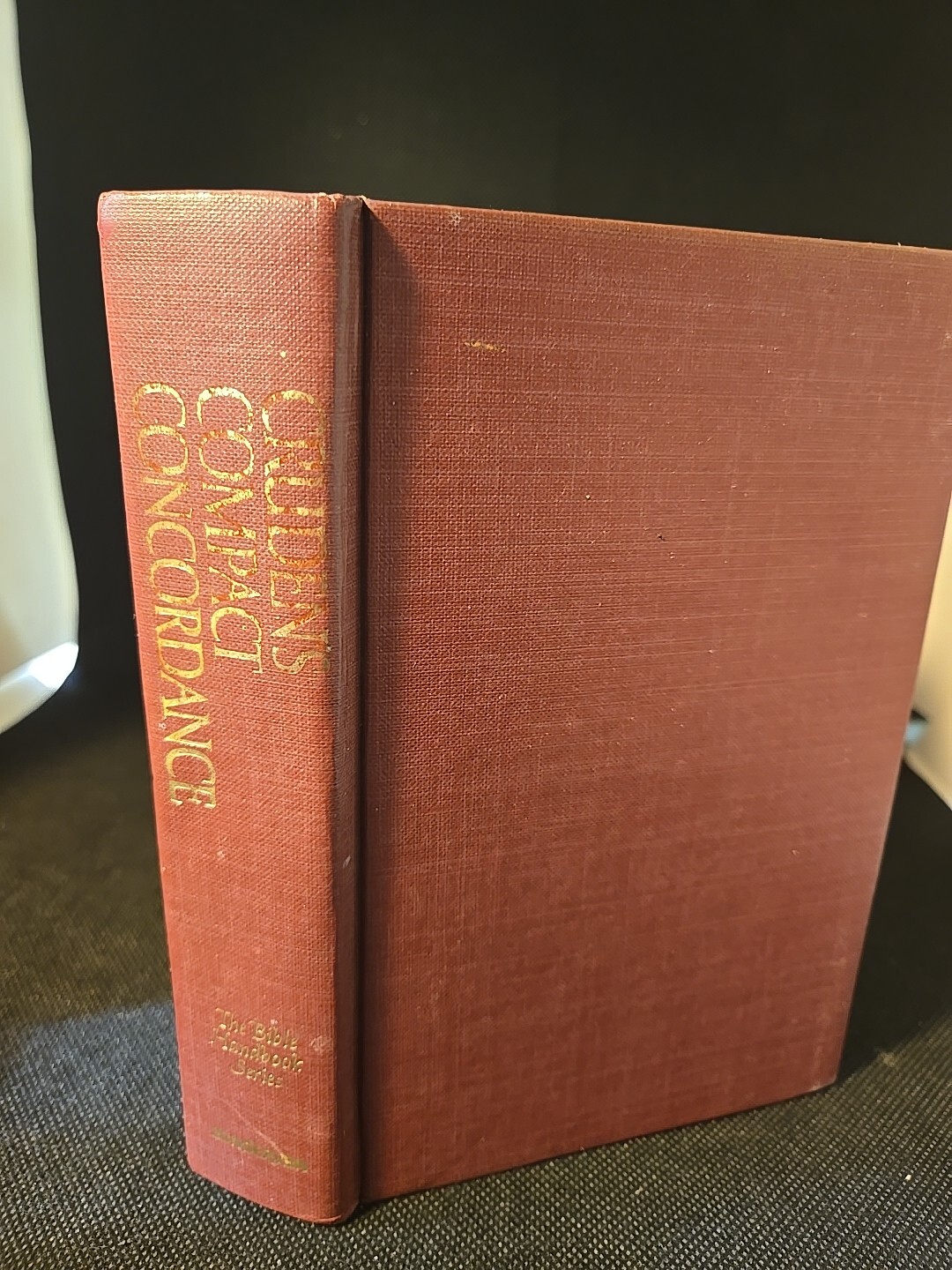 CRUDEN'S COMPLETE CONCORDANCE 1975 Zondervan Bible reference dictionary study