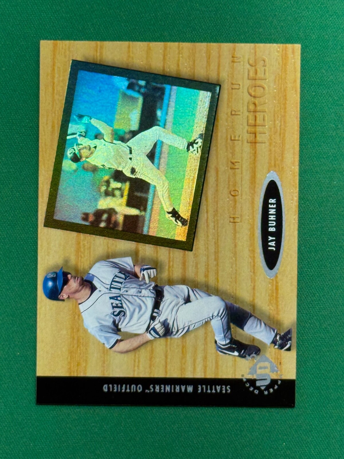1997 Upper Deck UD3 Baseball Homerun Heroes #7 Jay Buhner
