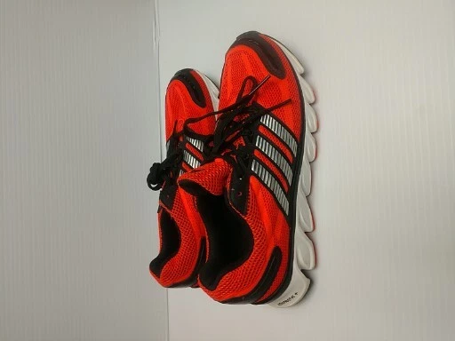 ADIDAS ADIPRENE ORANGE BLACK RUNNING TRAINING SHOES SIZE 6
