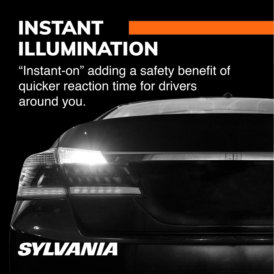 SYLVANIA LED Vehicle Light Bulbs Instant Illumination Bright Long Lasting Pair - Image 3 of 4