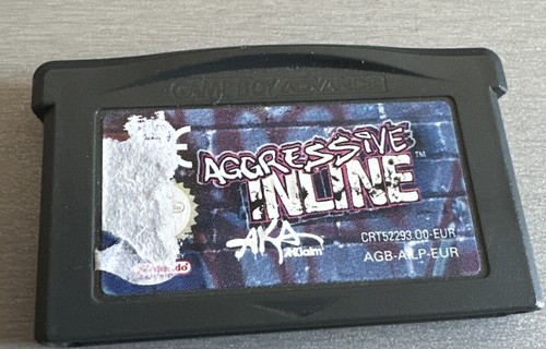 Aggressive Inline Nintendo Gameboy Advance GBA SP DS nur Modul - Bild 1 von 2