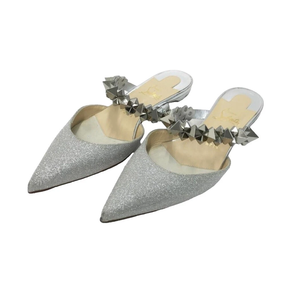 Christian Louboutin Glitter Sandals for Women