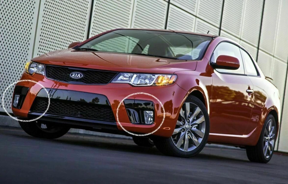 Nuevo juego de cableado de cubierta de luz antiniebla izquierda derecha OEM para Kia Forte Koup Cerato 10-13 Foto 2 de 4