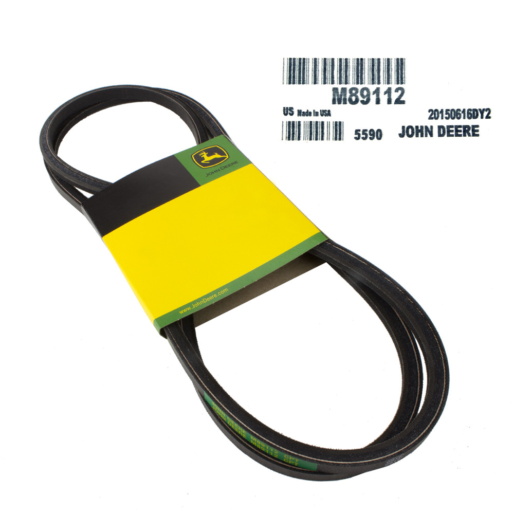 John Deere Original Equipment V-Belt #M89112