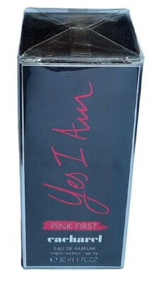 Cacharel Yes I Am PINK FIRST Eau de Parfum 30ml EdP Spray
