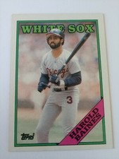 1988 Topps Harold Baines Chicago White Sox #35 Baseball Card