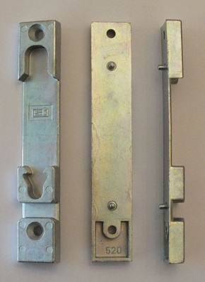 Original Siegenia 520 Dreh Kippschliessblech NEU Si 0520 Ersatzteil Links/rechts
